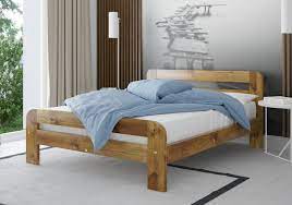 Nodax Wooden Solid Pine Bed Frame Model
