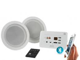 in wall bluetooth amplifier with