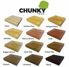 Colour Samples Rustic Wood Finish 12 Colours Briwax Fiddes Made By Chunkytree Ebay