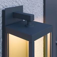 Lucande Led Outdoor Wall Lamp Motion