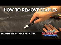 tacwise pro staple remover