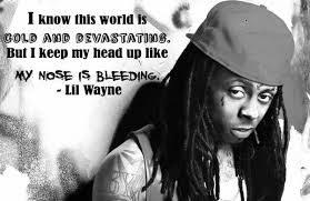 Thank you so far i have something you forgot dr. Lil Wayne Quotes On Love Haters And Life Yen Com Gh