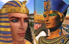 ancient egyptian men used eye makeup