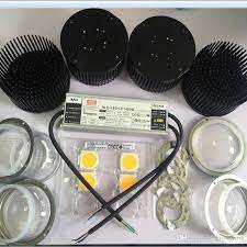 Unique heat dissipation, optics, structure, power design, pure aluminum, led temperature below 40℃ Diy Cree Cxb3590 Cob Led Grow Light Lenses Kit 3500k With Meanwell Dimmable Led Driver Hlg 185h C1400b From Big4grow 330 66 Dhgate Com