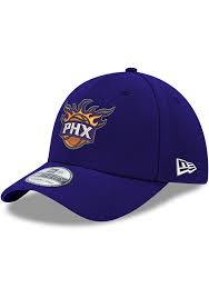At least they stretch out. New Era Phoenix Suns Mens Purple Team Classic 39thirty Flex Hat 59001982