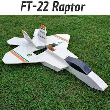 F 22 Raptor Laser Cut Foamboard Sd