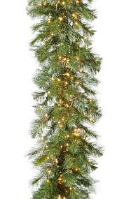 Battery Operated Lighted Garland Off 56