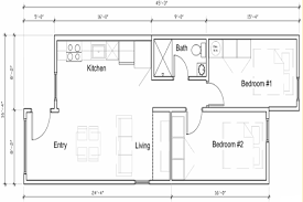 Container Home Floor Plans
