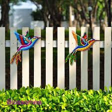 Blossomea Colorful Birds 3d Outdoor