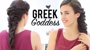 greek dess hairstyles tutorial you