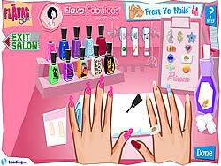 flava manicure game play now