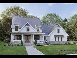 Modern Farmhouse Plan 9401 00112 With