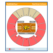 Reed Green Coliseum Events And Concerts In Hattiesburg