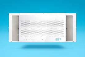 Beat the heat with a wide selection of a.c.s, fans, and dehumidifiers from top brands like friedrich, amana, and danby. Aros Window Air Conditioner Can Be Controlled By Your Smartphone Wsj