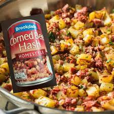 how to improve canned corned beef hash