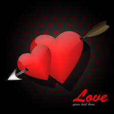 Romantic retro valentines card design. Romantic Valentine Day Greeting Card 25653 Free Eps Download 4 Vector