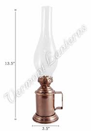 Oil Lanterns Antique Brass Tavern Mug