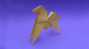 If you follow the tutorial, you can make your own origami mandala. Caballo Origami 3d By Eduardo Copa