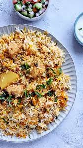 Boneless Chicken Biryani Recipe Indian gambar png