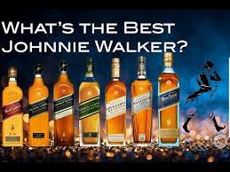what s the best johnnie walker whisky