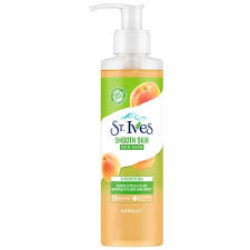 st ives smooth skin face wash