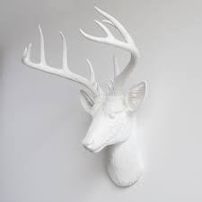 Deer Head Wall Mount Wall Decor