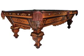 is this 1880s era brunswick table worth
