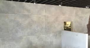 faux painting a concrete wall
