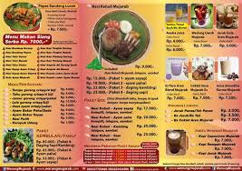 Senarai kedai makan top di kelantan. Warung Mujarab Makan Enak Jawa Arab Di Kota Magelang Ikhsan Web Id