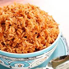 Fast Spanish Rice gambar png