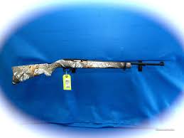ruger 10 22 in realtree snow