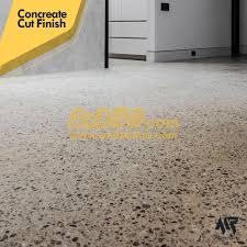 flooring concrete cut and polish