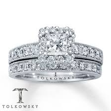 kay jewelers diamond bridal set 1 1 6
