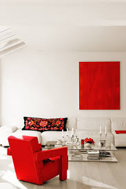 51 red living rooms with tips and