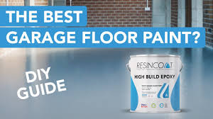 build epoxy garage floor paint