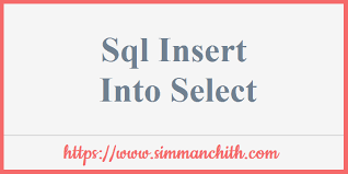 sql insert into select add bulk rows