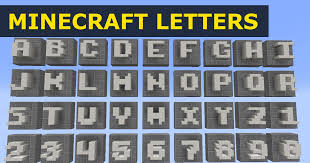 Like all the tools on thewordcounter, the random letter generator is quick and easy to use. Letter Text Generator Minecraft Block Letters Gamer Geeks