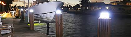 Dock Lighting Solar Led Underwater Lights Boatid Com