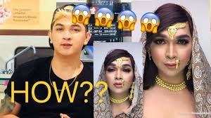 Hello beautiful people myself shiv pandey welcome to my channel famaha and thank you for watching my video.november bride month my last bridal transformati. Male To Female Makeup Transformation Full Body Saubhaya Makeup