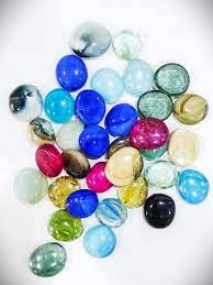 Decorative Glass Pebbles