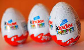Kinder Surprise eggs recalled in UK over salmonella link | Food safety