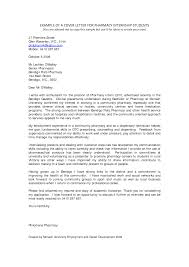 Sample Internship Cover Letter Example        Download Free  