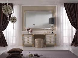 Dressing Table Embellished With