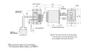motor specifications and wiring