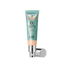 cc cream natural matte foundation spf