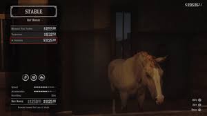 Red Dead Redemption 2 What Is The Best Horse And How Do