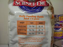 Science Diet Daily Feeding Guide Picture Image Photo