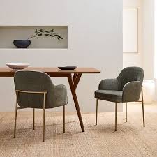 modern kitchen dining chairs west elm