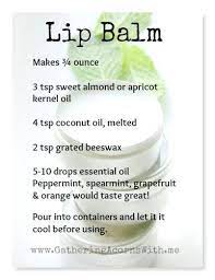 create luxurious all natural lip balm