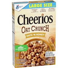 cheerios oat crunch oats n honey